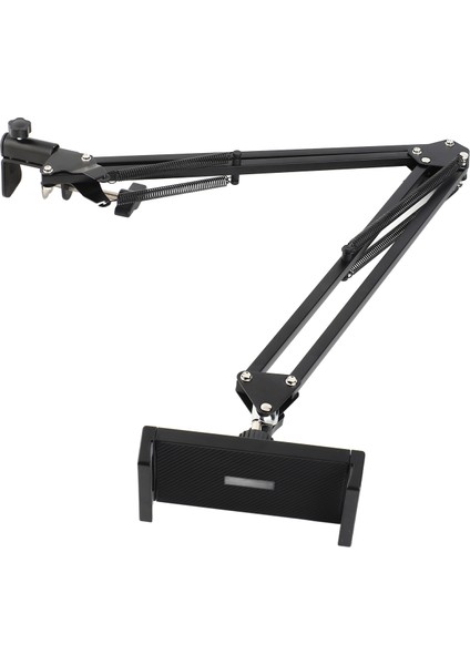 Masa Kolu Için Telefon Tutucu Ayarlanabilir Klipsli Esnek Telefon Standı Masa Üstü Yatak Başucu Braketi 4-12.9in Telefon Tabletlerle Uyumlu (Yurt Dışından) fiyatları