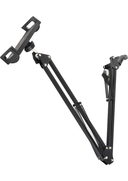 Masa Kolu Için Telefon Tutucu Ayarlanabilir Klipsli Esnek Telefon Standı Masa Üstü Yatak Başucu Braketi 4-12.9in Telefon Tabletlerle Uyumlu (Yurt Dışından) modelleri