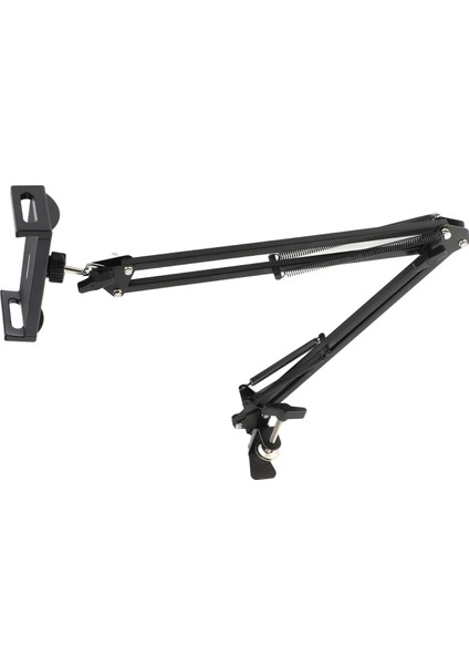 Masa Kolu Için Telefon Tutucu Ayarlanabilir Klipsli Esnek Telefon Standı Masa Üstü Yatak Başucu Braketi 4-12.9in Telefon Tabletlerle Uyumlu (Yurt Dışından) fırsatları