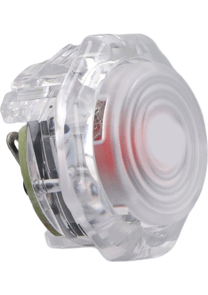 Arcade Düğmesi Yedek Kırmızı Anahtar Mekanik Basmalı Düğme Street Fighter 6 Hitbox Video Oyunu Joystick Kontrol Cihazı Şeffaf Beyaz 29,8 mm / 1,2 Inç (Yurt Dışından) fırsatları