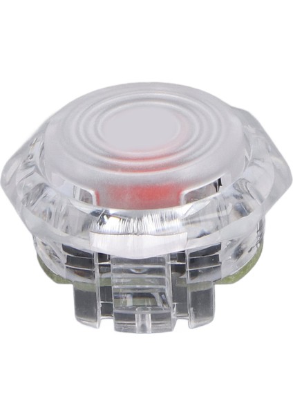 Arcade Düğmesi Yedek Kırmızı Anahtar Mekanik Basmalı Düğme Street Fighter 6 Hitbox Video Oyunu Joystick Kontrol Cihazı Şeffaf Beyaz 29,8 mm / 1,2 Inç (Yurt Dışından) indirimleri