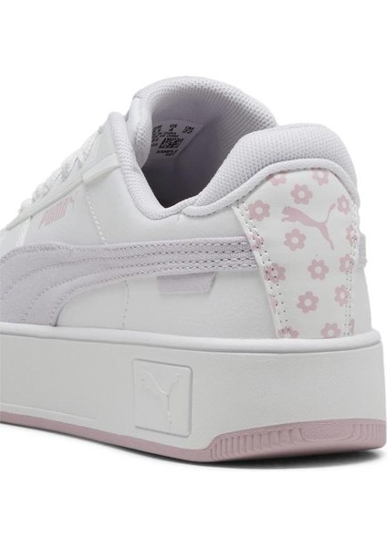 Carina Street Beachfloralsjr 400653 01 Kadın Sneaker Ayakkabı Beyaz Lila 36-40 fiyatları
