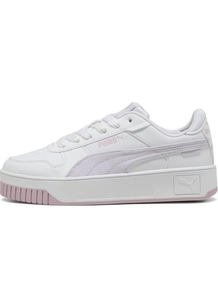Carina Street Beachfloralsjr 400653 01 Kadın Sneaker Ayakkabı Beyaz Lila 36-40 modelleri