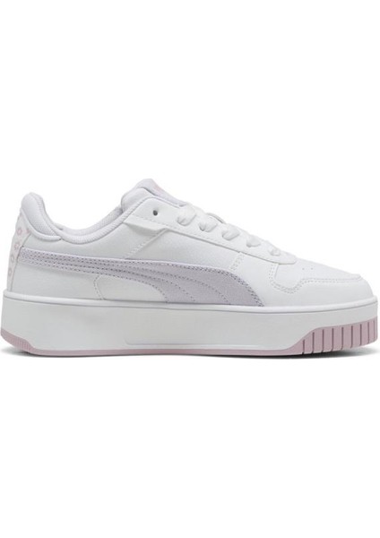 Carina Street Beachfloralsjr 400653 01 Kadın Sneaker Ayakkabı Beyaz Lila 36-40 indirimleri