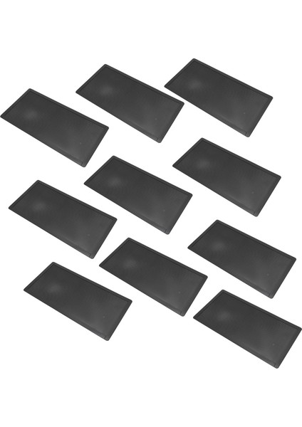 10 Adet Fan Toz Filtresi Mesh Yumuşak Manyetik Toz Filtresi Kapağı Pc Kasa Fan Kapağı Izgaraları Bilgisayar Kasası Fanları Toz Filtresi (Yurt Dışından)