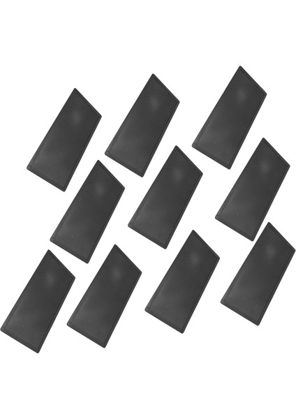 10 Adet Fan Toz Filtresi Mesh Yumuşak Manyetik Toz Filtresi Kapağı Pc Kasa Fan Kapağı Izgaraları Bilgisayar Kasası Fanları Toz Filtresi (Yurt Dışından)