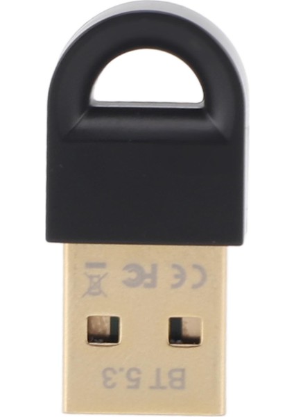 Bluetooth Adaptörü USB Bluetooth5.3 Dongle Alıcısı Kablosuz USB Bilgisayar Klavye Fare Alıcısı Windows 8.1 10 11 Için (Yurt Dışından)