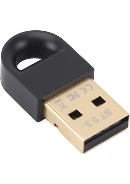 Bluetooth Adaptörü USB Bluetooth5.3 Dongle Alıcısı Kablosuz USB Bilgisayar Klavye Fare Alıcısı Windows 8.1 10 11 Için (Yurt Dışından)