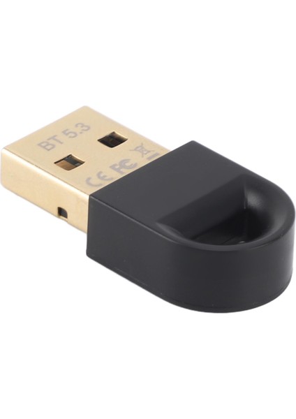 Bluetooth Adaptörü USB Bluetooth5.3 Dongle Alıcısı Kablosuz USB Bilgisayar Klavye Fare Alıcısı Windows 8.1 10 11 Için (Yurt Dışından)
