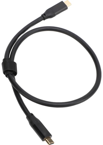 USB C - USB C Kablosu Erkekten Erkeğe 20 Gbps Aktarım 240 W Hızlı Şarj 4 K 60 Hz Video Çıkışı USB C 3.2 Gen 2 Kablo Telefon Tablet Için 0,5 M / 1,6 Ft (Yurt Dışından)
