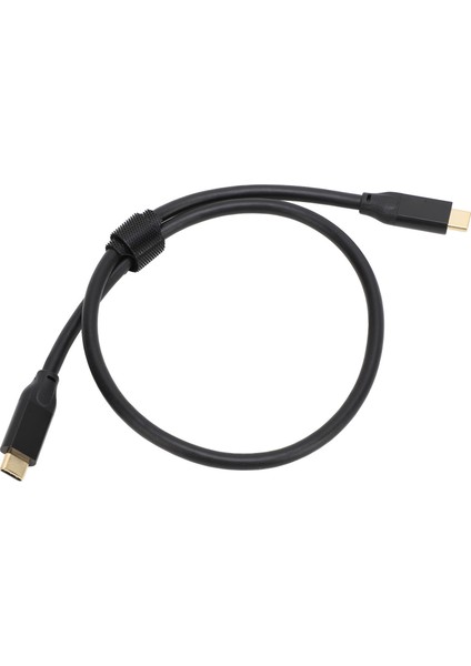 USB C - USB C Kablosu Erkekten Erkeğe 20 Gbps Aktarım 240 W Hızlı Şarj 4 K 60 Hz Video Çıkışı USB C 3.2 Gen 2 Kablo Telefon Tablet Için 0,5 M / 1,6 Ft (Yurt Dışından)