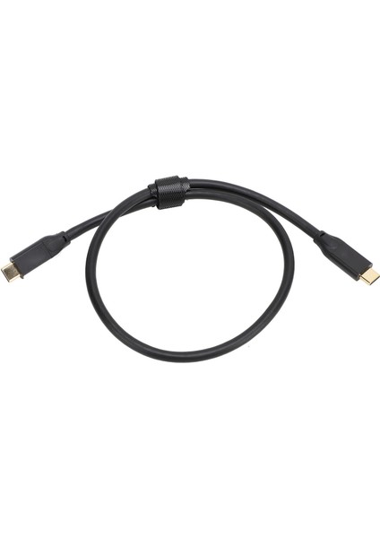 USB C - USB C Kablosu Erkekten Erkeğe 20 Gbps Aktarım 240 W Hızlı Şarj 4 K 60 Hz Video Çıkışı USB C 3.2 Gen 2 Kablo Telefon Tablet Için 0,5 M / 1,6 Ft (Yurt Dışından)
