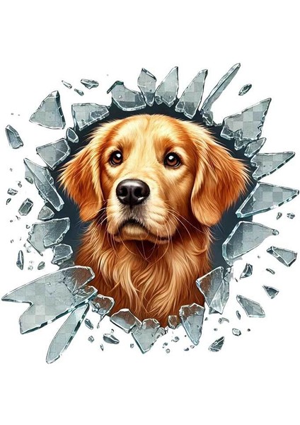 Fulcar Golden Araç Stickerı