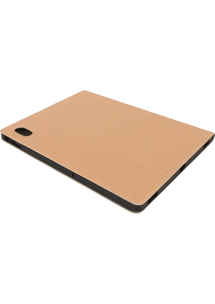 Tablet Koruyucu Kılıf Profesyonel Şık Ince Darbeye Dayanıklı Çizilmeye Dayanıklı Tablet Pu Deri Stand Kılıfı x Pad Altın (Yurt Dışından) fırsatları