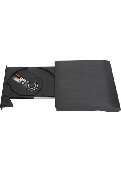 Harici DVD Sürücü USB 3.0 Ince DVD Sürücü Taşınabilir DVD Okuyucu Dizüstü Bilgisayar Için Harici Disk Sürücü Siyah (Yurt Dışından) modelleri