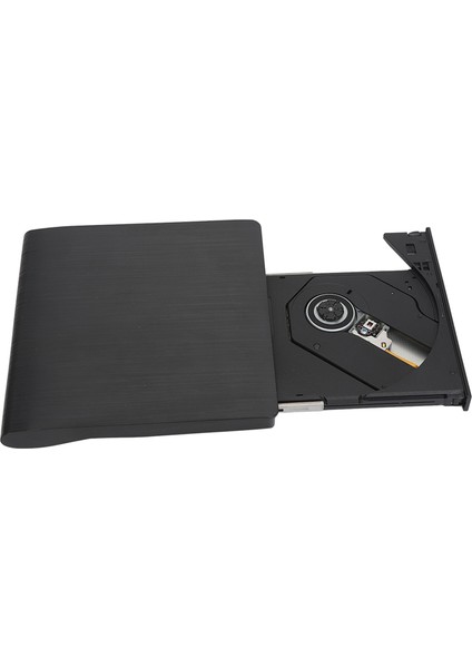 Harici DVD Sürücü USB 3.0 Ince DVD Sürücü Taşınabilir DVD Okuyucu Dizüstü Bilgisayar Için Harici Disk Sürücü Siyah (Yurt Dışından) fırsatları