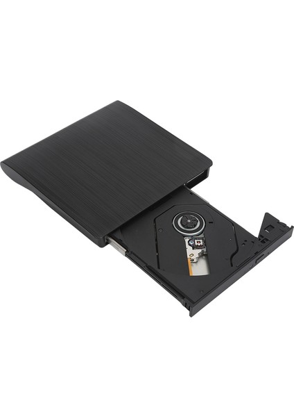 Harici DVD Sürücü USB 3.0 Ince DVD Sürücü Taşınabilir DVD Okuyucu Dizüstü Bilgisayar Için Harici Disk Sürücü Siyah (Yurt Dışından) indirimleri