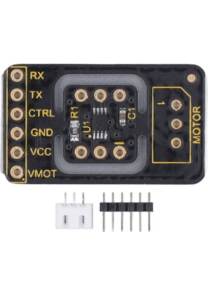 Motor Sürücü Kartı Modülü Bağımsız Kontrol Yüksek Hassasiyet 5V Vcc Çalışması Bilgisayar Için Servo Sürücü Kartı Modülü (Yurt Dışından)