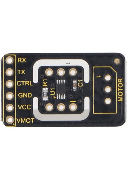Motor Sürücü Kartı Modülü Bağımsız Kontrol Yüksek Hassasiyet 5V Vcc Çalışması Bilgisayar Için Servo Sürücü Kartı Modülü (Yurt Dışından)