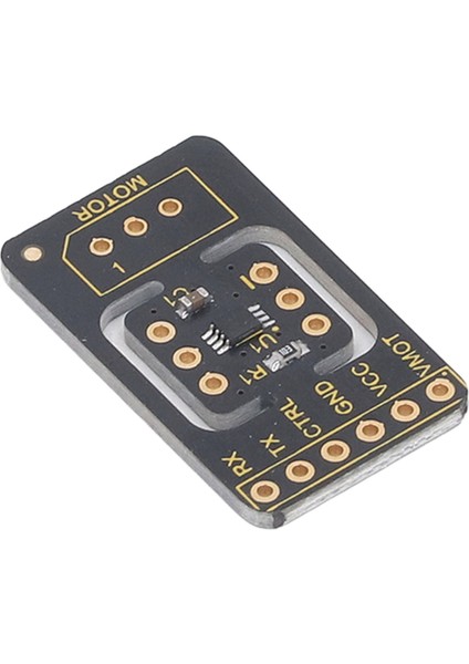Motor Sürücü Kartı Modülü Bağımsız Kontrol Yüksek Hassasiyet 5V Vcc Çalışması Bilgisayar Için Servo Sürücü Kartı Modülü (Yurt Dışından)