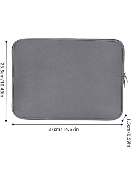 Fermuarlı Yumuşak Kol Çantası Kılıfı 14 Inç 14 (Yurt Dışından) indirimleri