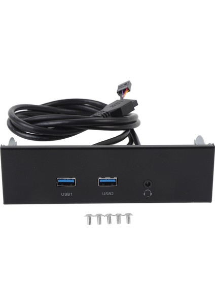 Usb3.2 Gen1 Ön Panel 5.25 Inç 3 Port 19 Pin Optik Sürücü Ön Panel Hub Adaptörü Win 7 8 10 11 2003 Için Lınux (Yurt Dışından)