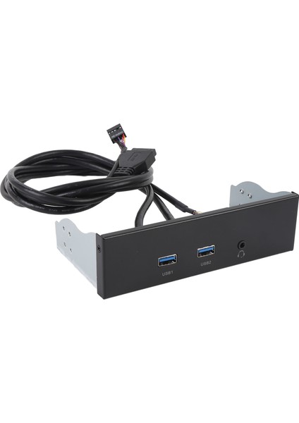 Usb3.2 Gen1 Ön Panel 5.25 Inç 3 Port 19 Pin Optik Sürücü Ön Panel Hub Adaptörü Win 7 8 10 11 2003 Için Lınux (Yurt Dışından)