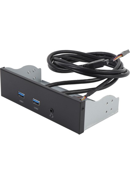 Usb3.2 Gen1 Ön Panel 5.25 Inç 3 Port 19 Pin Optik Sürücü Ön Panel Hub Adaptörü Win 7 8 10 11 2003 Için Lınux (Yurt Dışından)