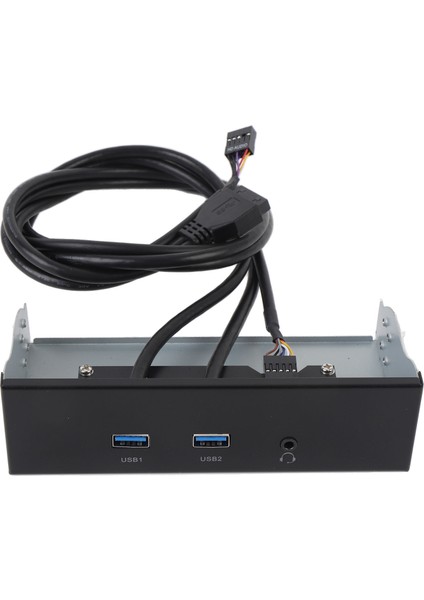 Usb3.2 Gen1 Ön Panel 5.25 Inç 3 Port 19 Pin Optik Sürücü Ön Panel Hub Adaptörü Win 7 8 10 11 2003 Için Lınux (Yurt Dışından)