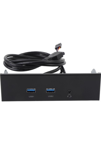 Usb3.2 Gen1 Ön Panel 5.25 Inç 3 Port 19 Pin Optik Sürücü Ön Panel Hub Adaptörü Win 7 8 10 11 2003 Için Lınux (Yurt Dışından)