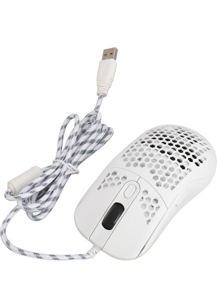 Arka Aydınlatmalı Kablolu Oyun Faresi 6 Programlama Düğmesi 8000 Dpı Ergonomik Rgb Oyun Faresi Dizüstü Bilgisayar Oyunları Için (Yurt Dışından) modelleri