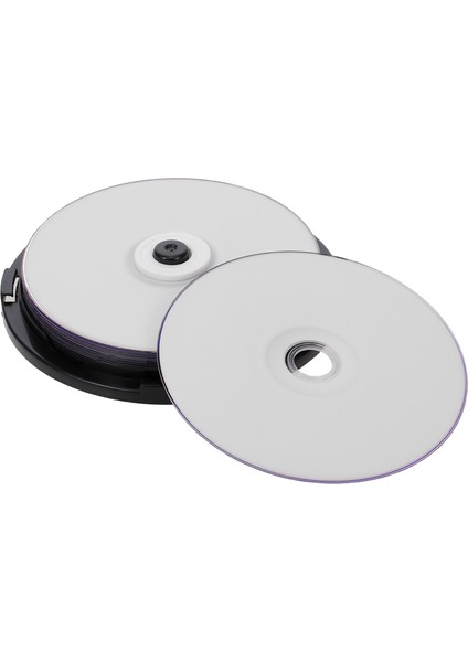 10 Adet 215 Dakika 8x Dvd+R Dl 8.5 GB Boş Disk Veri ve Video Için Özelleştirilebilir DVD Disk (Yurt Dışından)