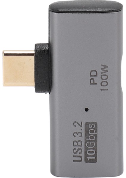 2'si 1 Arada USB C - USB 3.2 Adaptörü Otg PD100W Şarj 10GPBS Transfer Type C - Usb3.2 Dişi Adaptörü Telefon Tablet Için (Yurt Dışından)