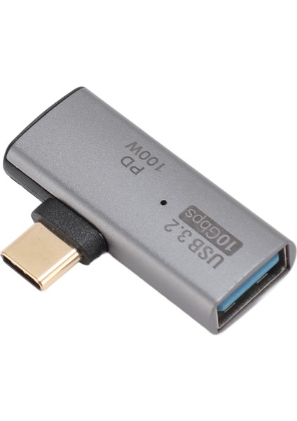 2'si 1 Arada USB C - USB 3.2 Adaptörü Otg PD100W Şarj 10GPBS Transfer Type C - Usb3.2 Dişi Adaptörü Telefon Tablet Için (Yurt Dışından)