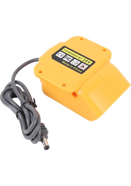 Dc Güç Kablosu ve 18V 20V Pil Için Pil Adaptörü Tak ve Çalıştır Şarj Adaptörü Dc Güç Kablosuna (Yurt Dışından)