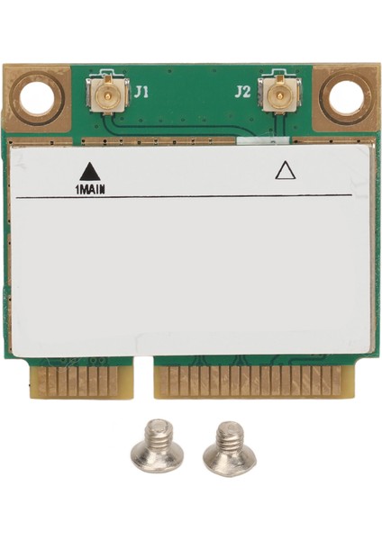 Mini Pcıe Wifi Kartı 2.4g 5ghz 2 Bant Bt5.0 9260HMW 2033MBPS Dizüstü Bilgisayar Kablosuz Ağ Kartı Windows 10 11 Için (Yurt Dışından)