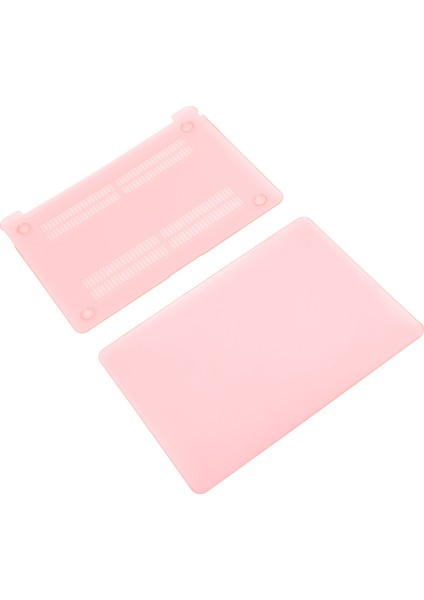 MacBook Dizüstü Bilgisayar Koruyucu Kılıf Ince Hafif Kristal Buzlu Dizüstü Bilgisayar Kılıfı MacBook Air 13.3 Inç Dizüstü Bilgisayar Pembe (Yurt Dışından) fiyatları