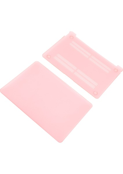 MacBook Dizüstü Bilgisayar Koruyucu Kılıf Ince Hafif Kristal Buzlu Dizüstü Bilgisayar Kılıfı MacBook Air 13.3 Inç Dizüstü Bilgisayar Pembe (Yurt Dışından) modelleri
