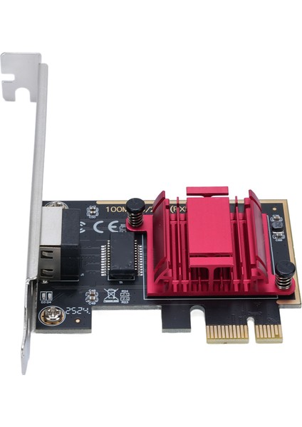 Pcıe 2.5g Ethernet Kartı 10 100 1000M Gigabit Ethernet Kartı Wins7 8 10 11 Bilgisayar Ağ Bağdaştırıcısı (Yurt Dışından)