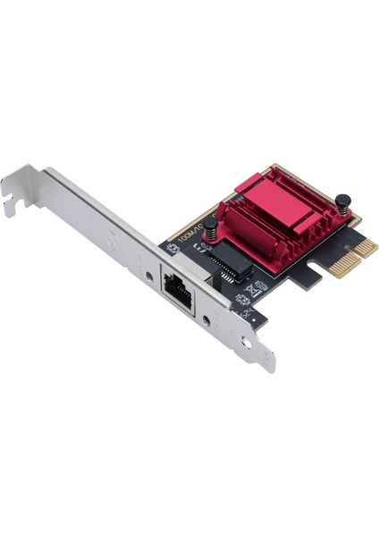 Pcıe 2.5g Ethernet Kartı 10 100 1000M Gigabit Ethernet Kartı Wins7 8 10 11 Bilgisayar Ağ Bağdaştırıcısı (Yurt Dışından)