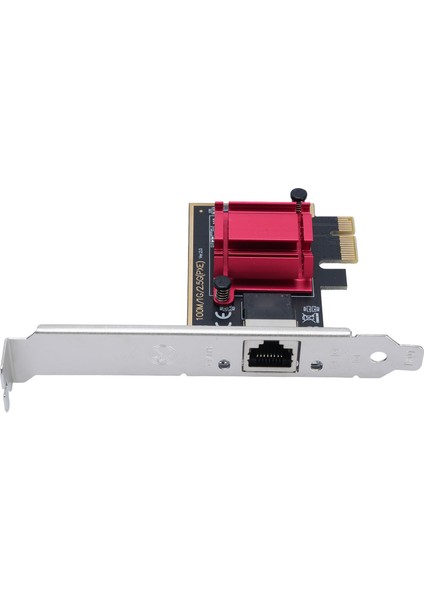 Pcıe 2.5g Ethernet Kartı 10 100 1000M Gigabit Ethernet Kartı Wins7 8 10 11 Bilgisayar Ağ Bağdaştırıcısı (Yurt Dışından)