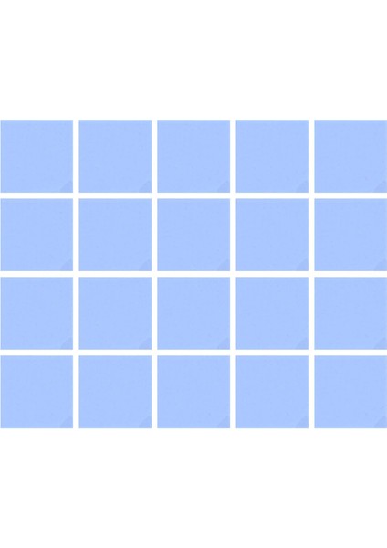 Dizüstü Bilgisayar Cpu Grafik Kartı Kuzey Köprüsü ve Güney Köprüsü Katı Hal Soğutma Silikon Jel Pedi LED Çip Soğutma Isı Dağılımı Için Termal Silika Etiket 10*10*1.0mm 20 Adet (Yurt Dışından)