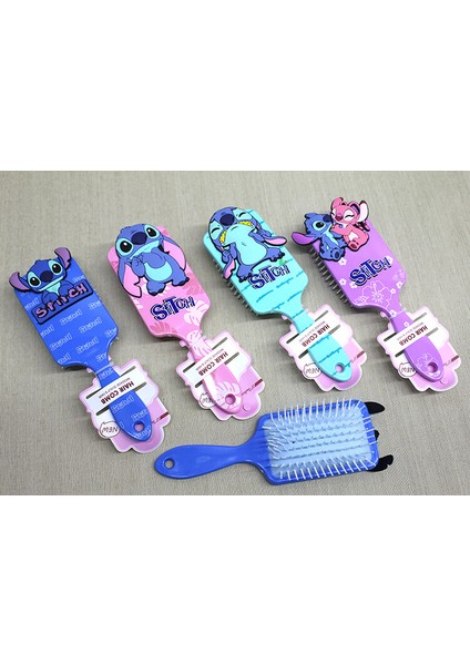 Stitch Tasarımlı Saç Tarağı