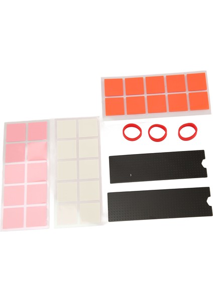 M.2 SSD Soğutucu Bakır Grafen Kararlı Hızlı Isı Iletimi Silikon Pedli M.2 SSD Bakır Soğutucular Halkalar Bantlar (Yurt Dışından) fiyatları