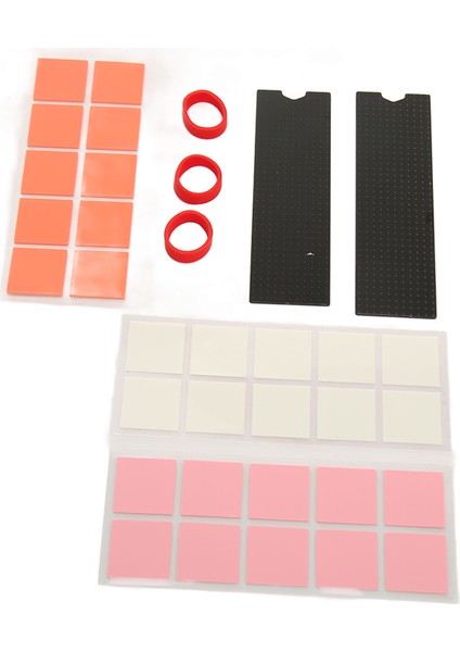 M.2 SSD Soğutucu Bakır Grafen Kararlı Hızlı Isı Iletimi Silikon Pedli M.2 SSD Bakır Soğutucular Halkalar Bantlar (Yurt Dışından) modelleri