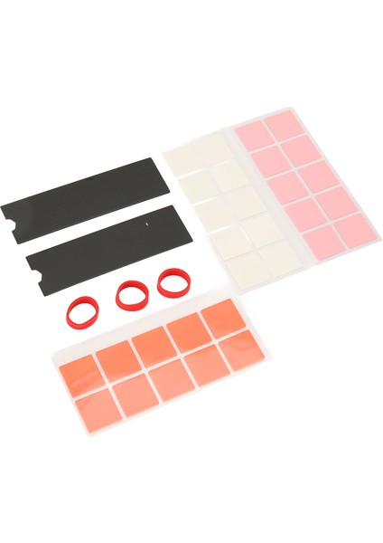 M.2 SSD Soğutucu Bakır Grafen Kararlı Hızlı Isı Iletimi Silikon Pedli M.2 SSD Bakır Soğutucular Halkalar Bantlar (Yurt Dışından) fırsatları