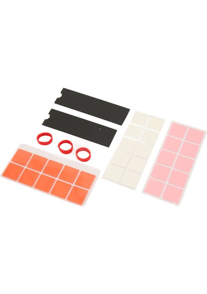 M.2 SSD Soğutucu Bakır Grafen Kararlı Hızlı Isı Iletimi Silikon Pedli M.2 SSD Bakır Soğutucular Halkalar Bantlar (Yurt Dışından) indirimleri