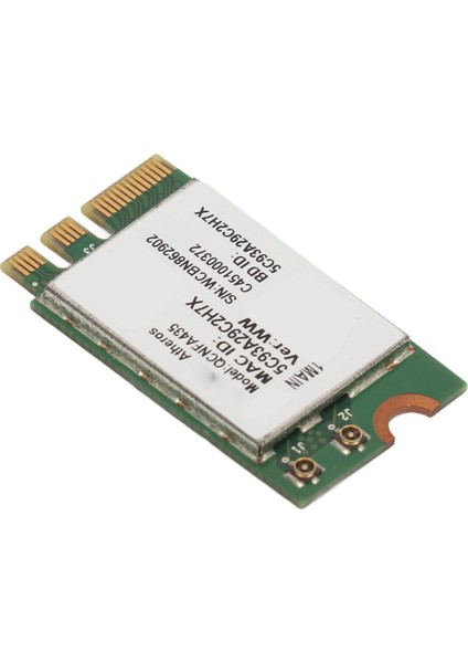QCNFA435 Ngff M.2 Wifi Kartı 433MBPS 2.4g 5g Kablosuz Adaptör Kartı Bluetooth 4.1 ile (Yurt Dışından) fiyatları