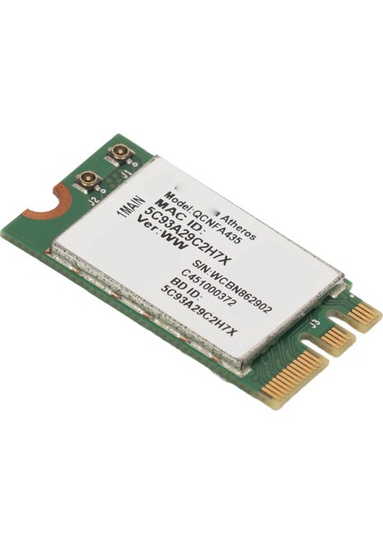 QCNFA435 Ngff M.2 Wifi Kartı 433MBPS 2.4g 5g Kablosuz Adaptör Kartı Bluetooth 4.1 ile (Yurt Dışından) indirimleri