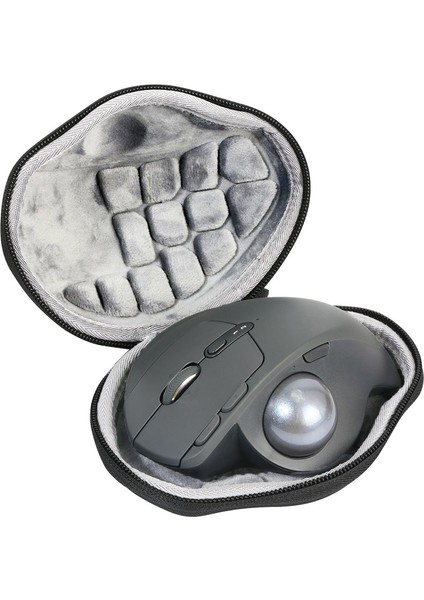 Eva Mouse Kılıfı Sert Seyahat Kılıfı Logitech Mx Ergo Advanced Kablosuz Trackball Oyun Faresi Için Yedek (Yurt Dışından)
